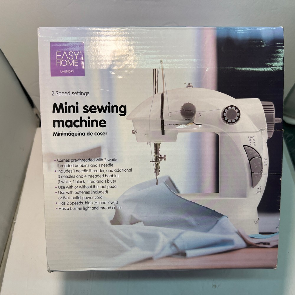 Easy Home Mini Sewing Machine New Open Box