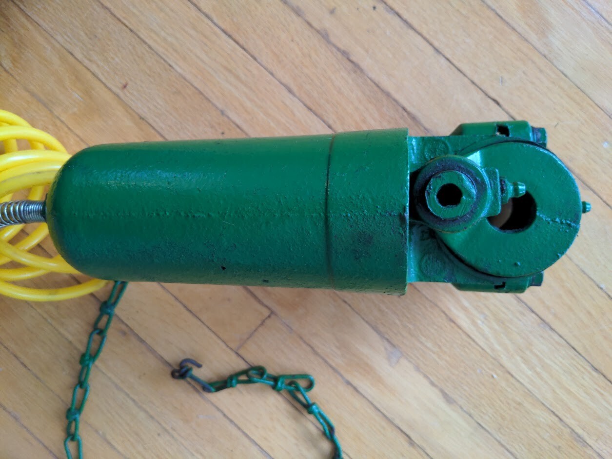 Original Vintage John Deere Tractor 540 PTO Compressor Tire Air Pump 6886-C