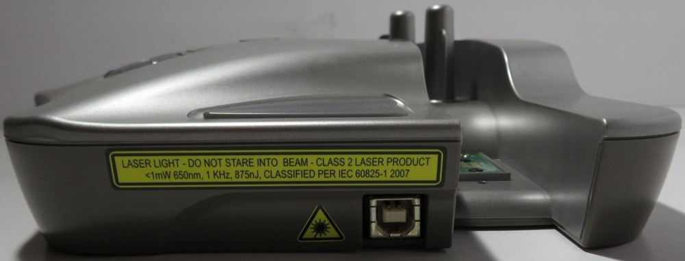 Beamz Player Interactive Laser Music System w/ Original Box & Cable