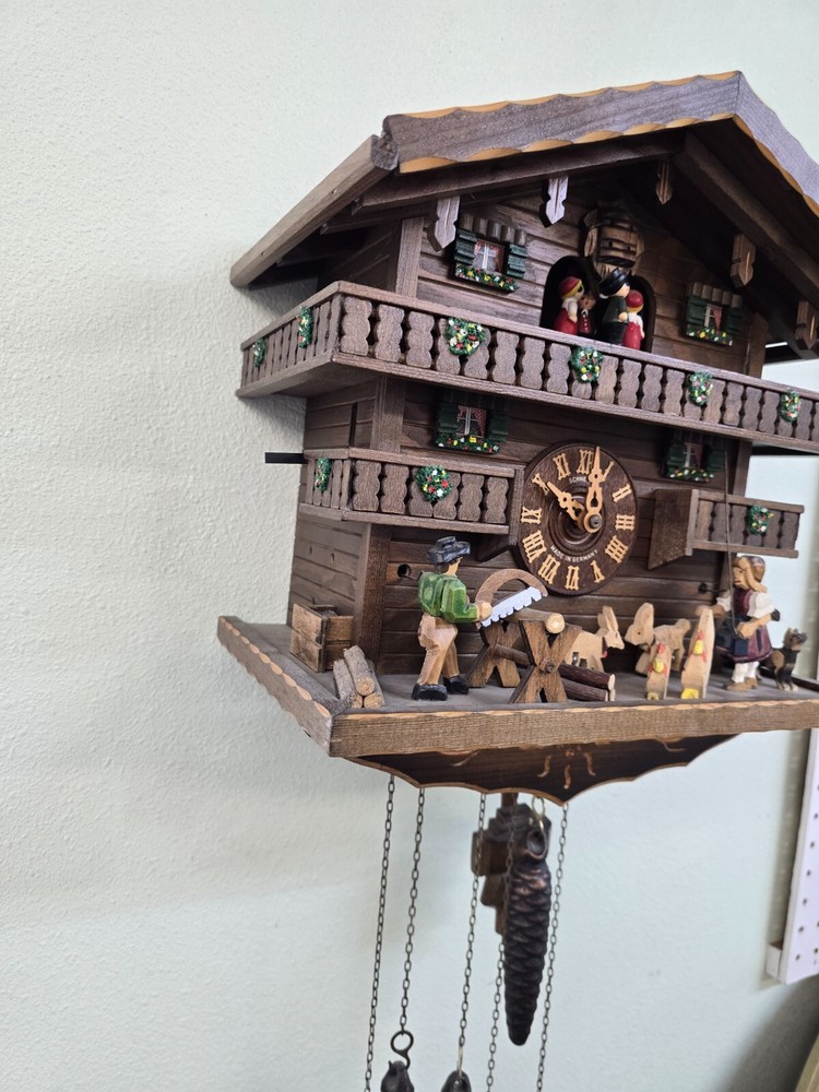 Schneider made Cuckoo Clock