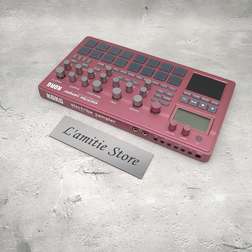 KORG ELECTRIBE2S RD Sampler Analog Modeling Sounds Metallic Red JP ELECTRIBE 2S