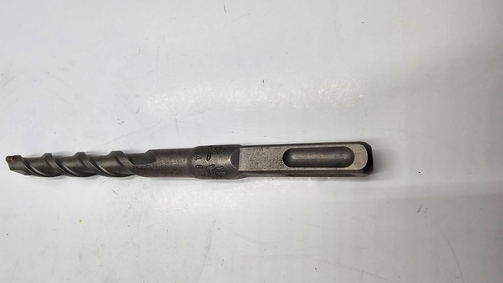 QTY 2 Twist Drill Bits 2406 406 Approx 4" Long