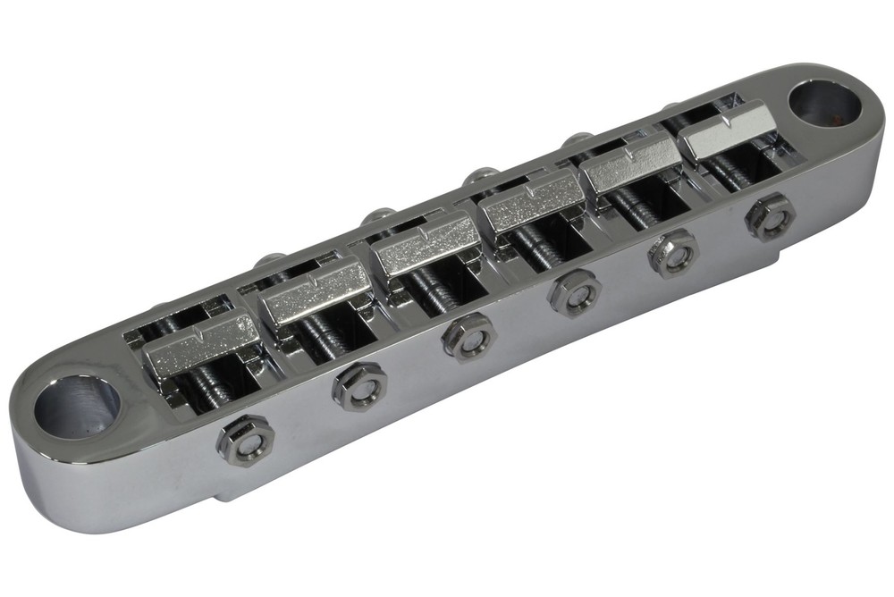 GOTOH GE103B-T Guitar Bridge with large metric posts