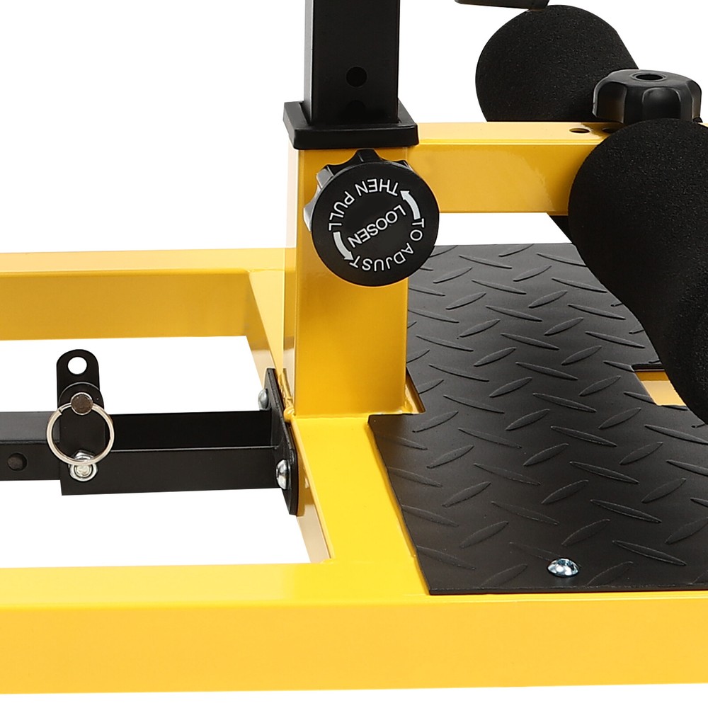 Multifunction Sissy Squat Machine Hip Thrt Machine Sit up Exercise Set U-shape