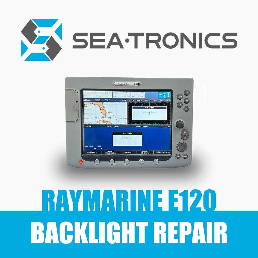 Raymarine E120 Backlight Repair