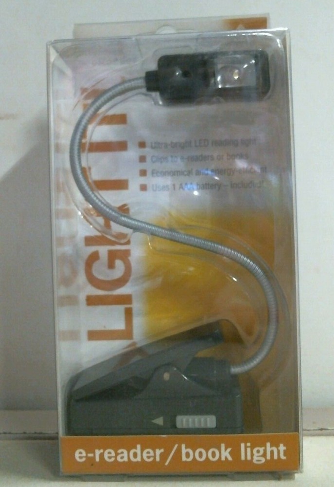 Fulcram Multiflex EcoReader, LED Floodlight Technology, Reading Light, FREE SHIP