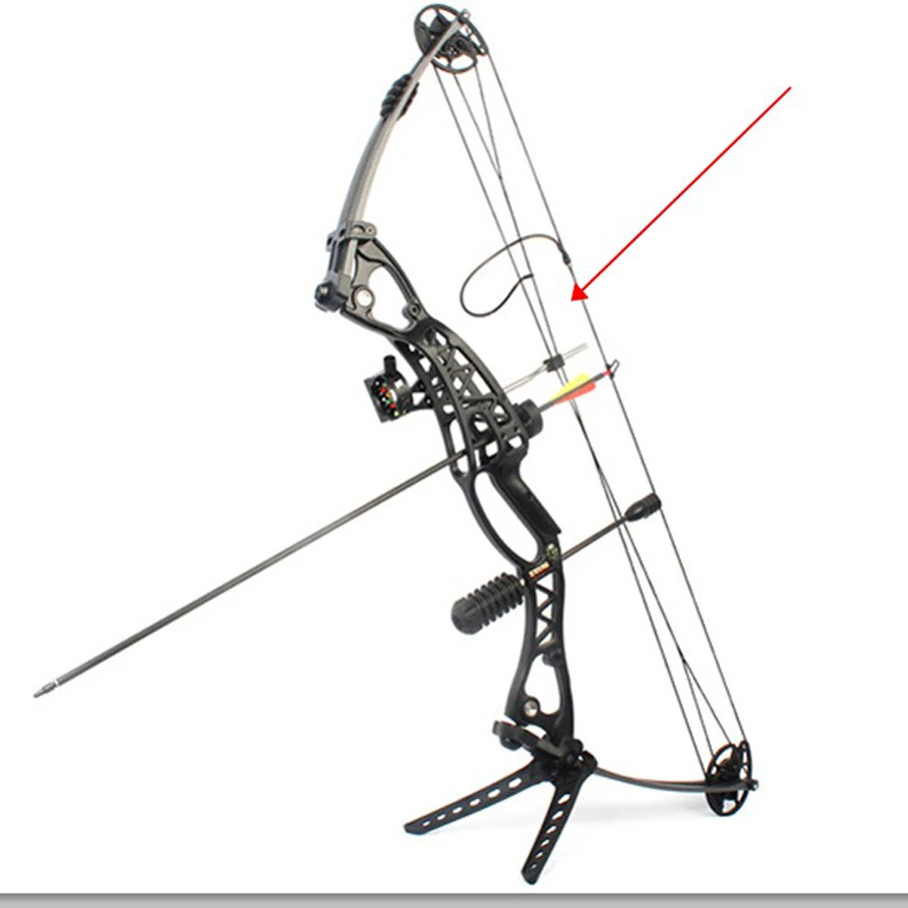 1PCS Bow String  Compound Bow String One Set Bow Accessory