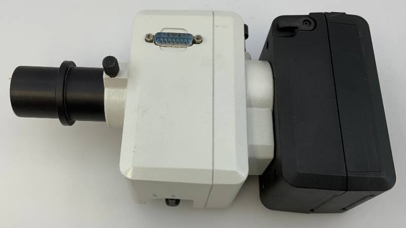 Leica Wild MPS52 microscope camera & adapter