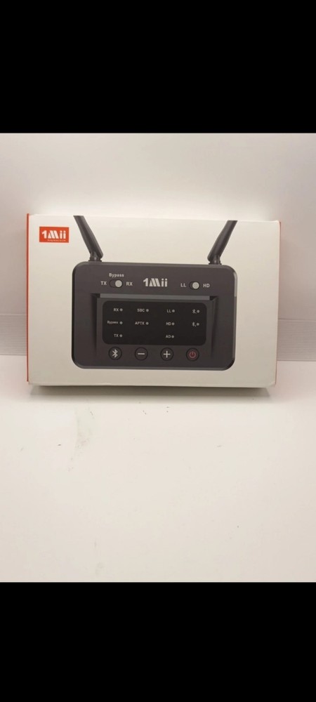 1Mii B03 Bluetooth 5.3 Transmitter Receiver for TV Home Stereo BT Headphones