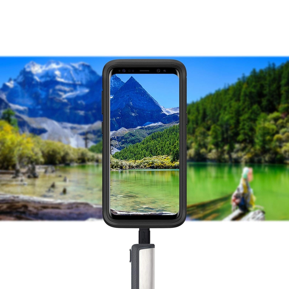 Cellularize USB C Extender Adapter (2 Pack) 40Gbps 240W Cable 2 Pack, Black