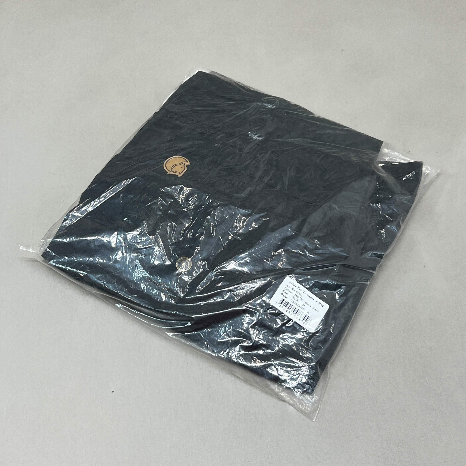 FJALLRAVEN Vidda Pro Pant G-1000 Women's Sz US 26 EUR 34 Black 89335 (New)