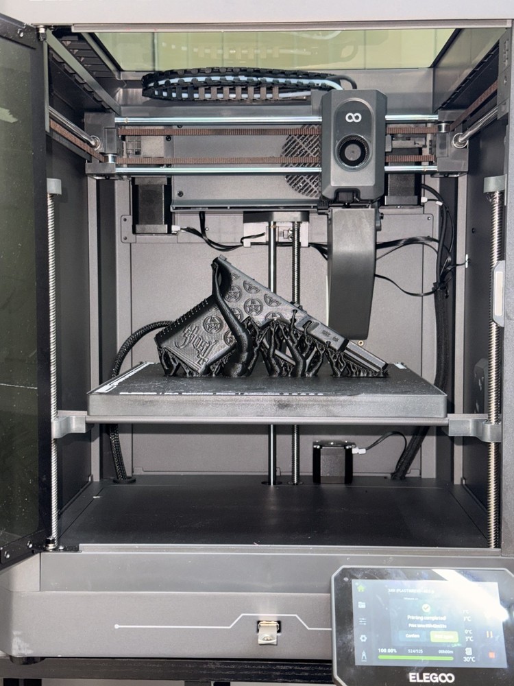 Elegoo Centauri Carbon Enclosed CoreXY 3D printer WiFi [Pre-Owned] Fully Tested