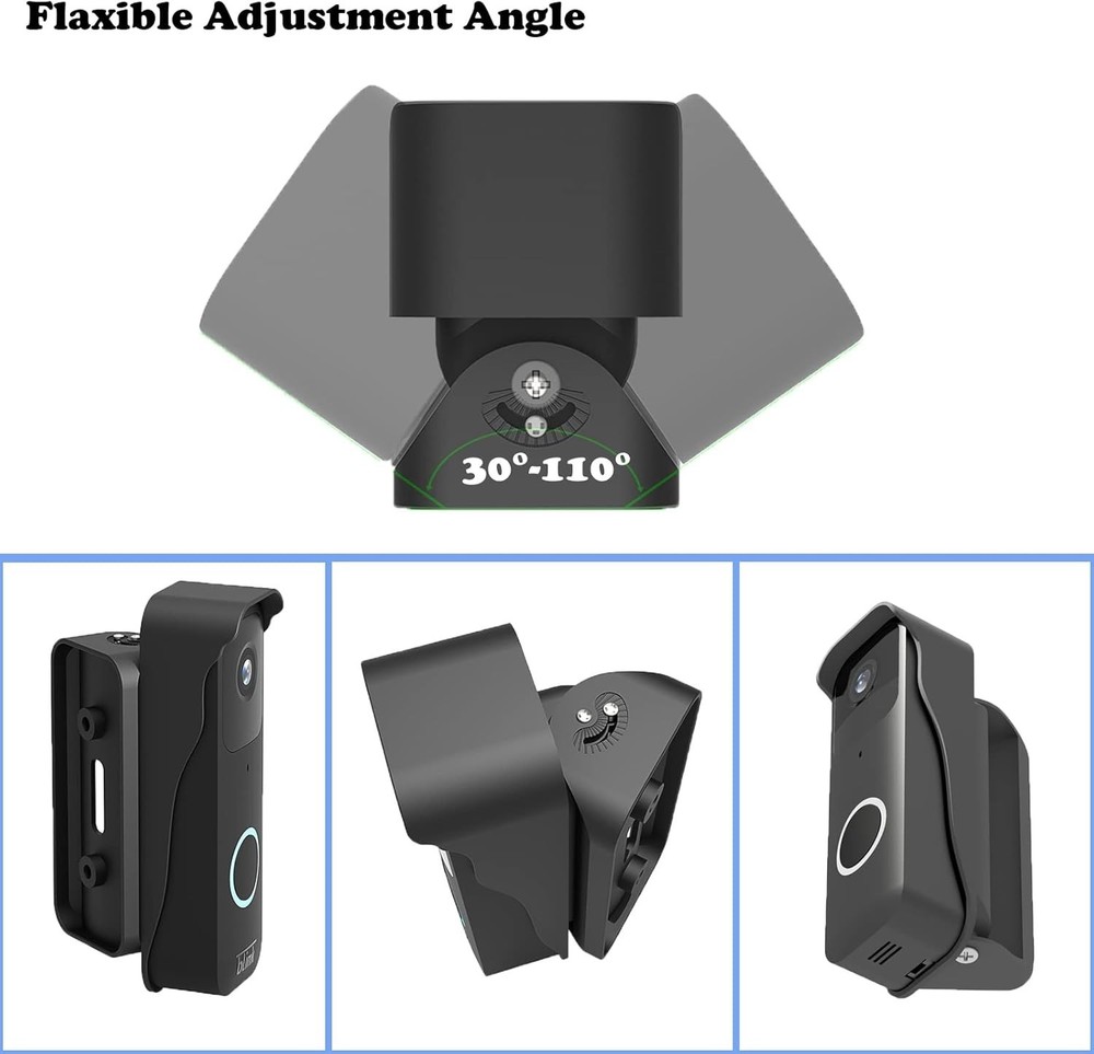 Adjustable Blink Doorbell Mount Kit for Enhanced Security