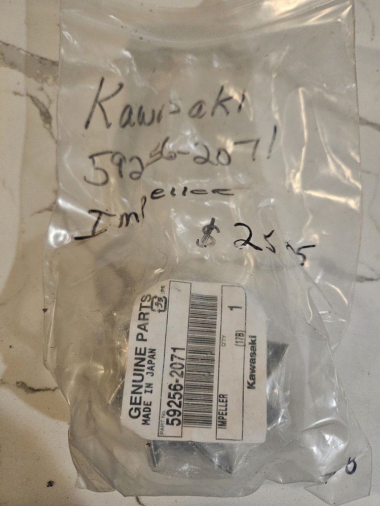 Kawasaki Impeller 59256-2071