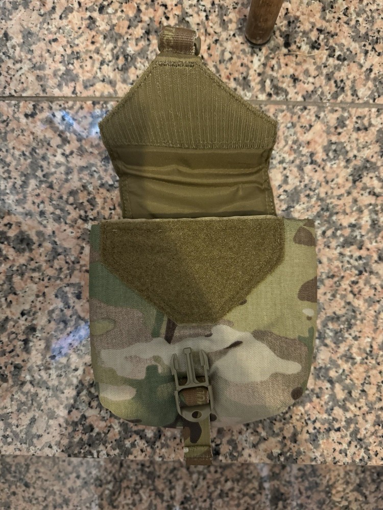 TYR Tactical Communications Pouch NVG Vertical TYR -CM314 Multicam MOLLE