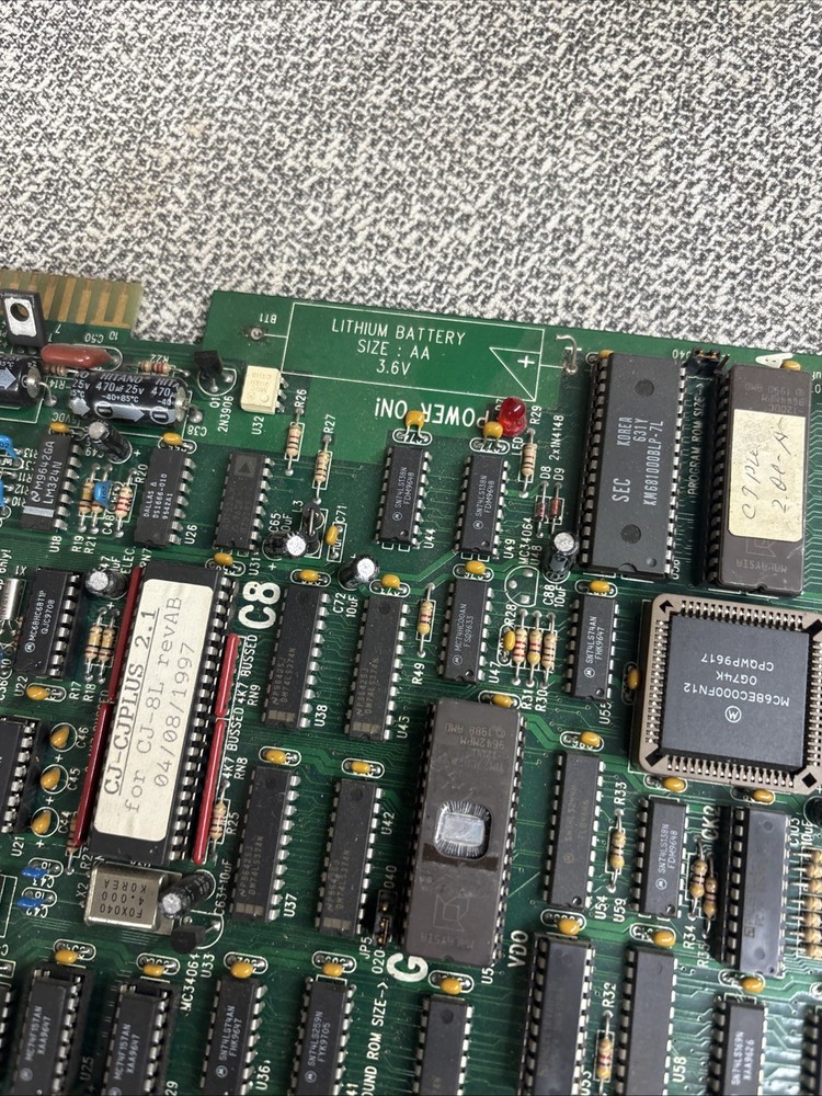CJ-CJPLUS 2.1 Board. Parts Only
