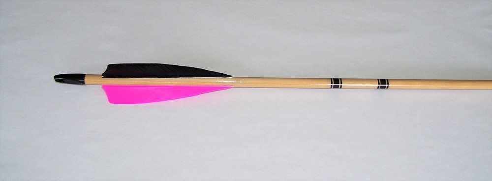 6 MATCHED CEDAR ARROWS 31"