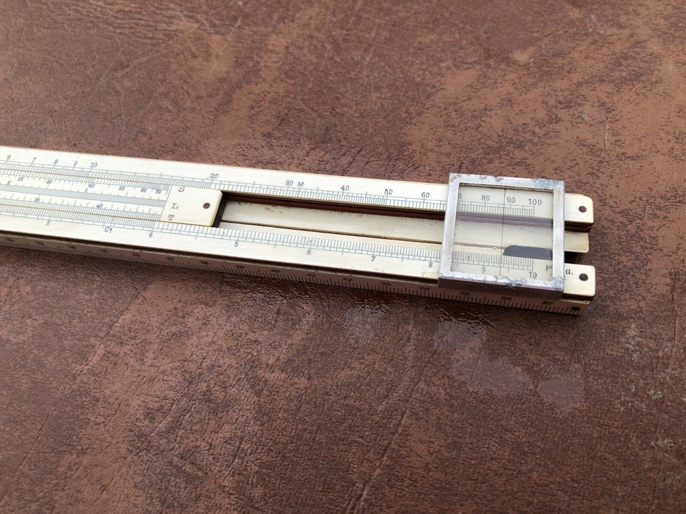 slide ruler
