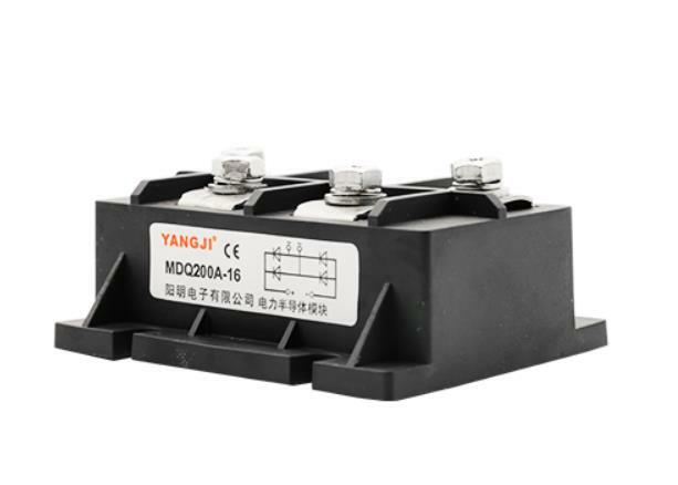Single-phase bridge rectifier module MDQ200A-16 DC control AC DC-AC