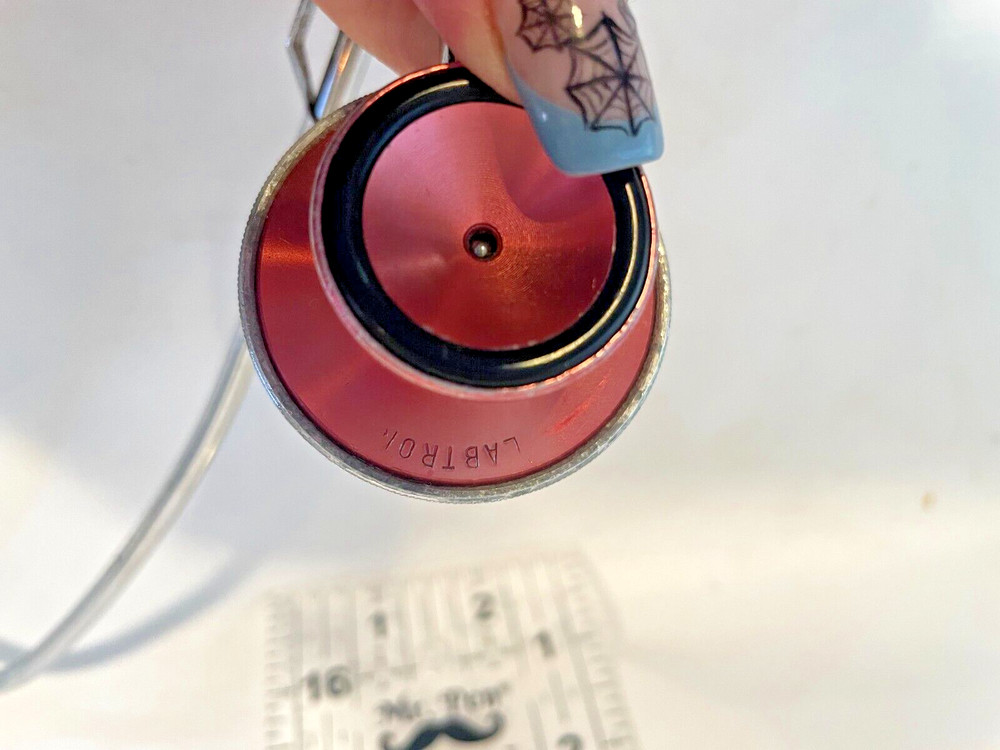 Labtron Stethoscope red/pink works