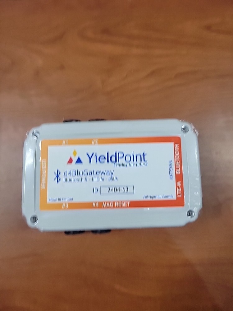 Yieldpoint d4BluGateway Bluetooth 5 - LTE-M - eSIM *UNTESTED
