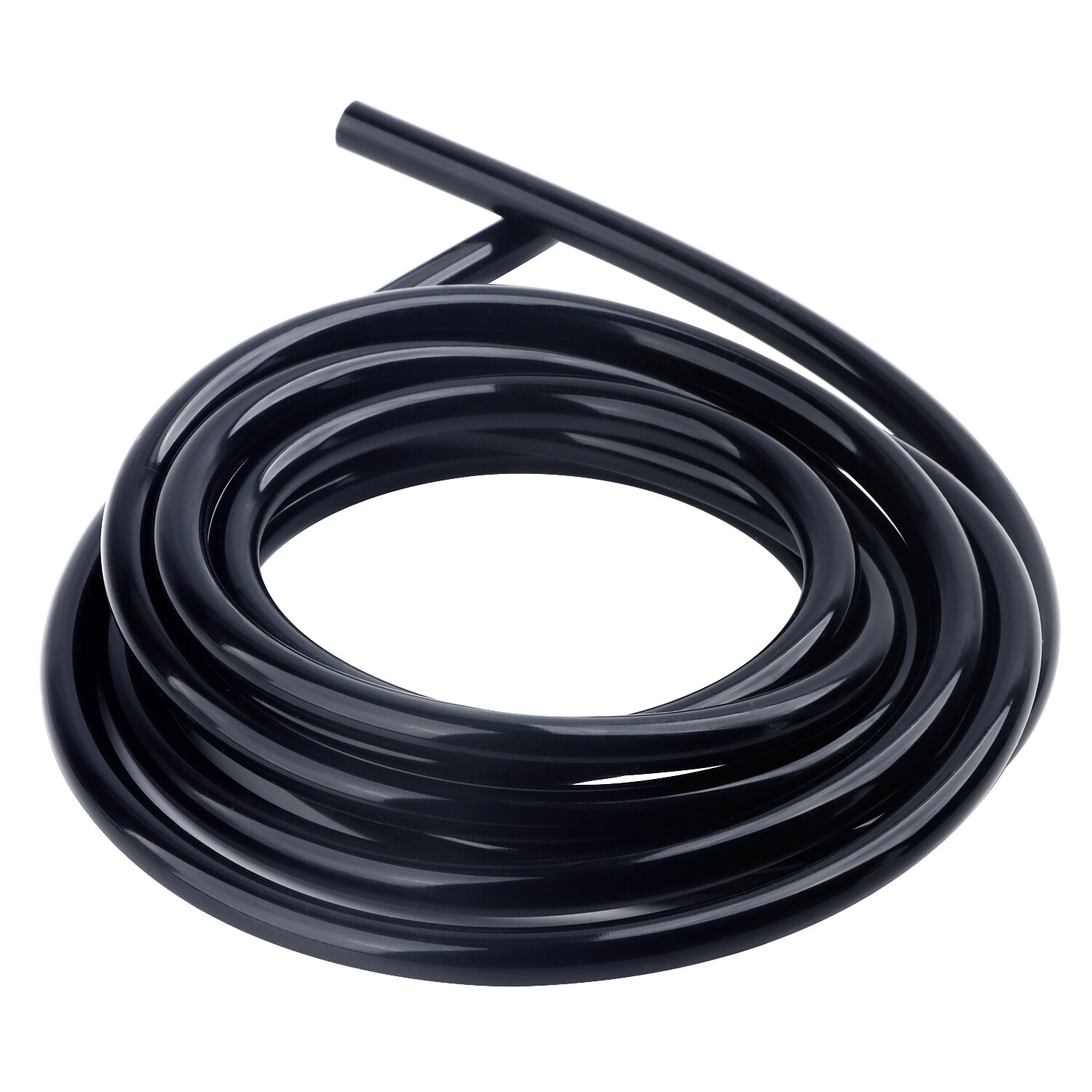 10FT ID 4mm 5/32" Universal Silicone Air Vacuum Hose /Line /Pipe /Tube Black