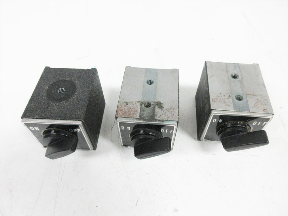 3x MAGNETIC BASE ~ [1] NEWPORT MB-2