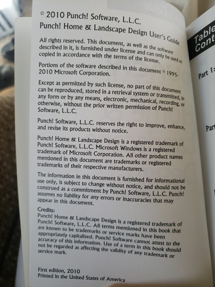 Users Guide For Punch Software Home and Landscape Design Suite