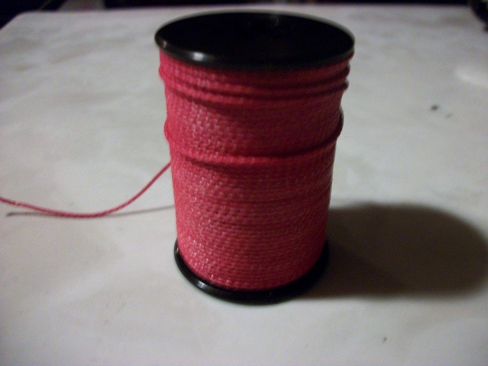 Red BCY .030 Crossbow Braided Serving Material Bow String Making