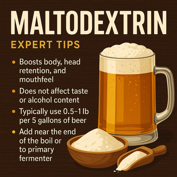 LD Carlson Maltodextrin 1 lb