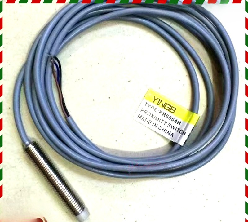 1PCS NEW FIT FOR Inductive proximity switch PR0804N