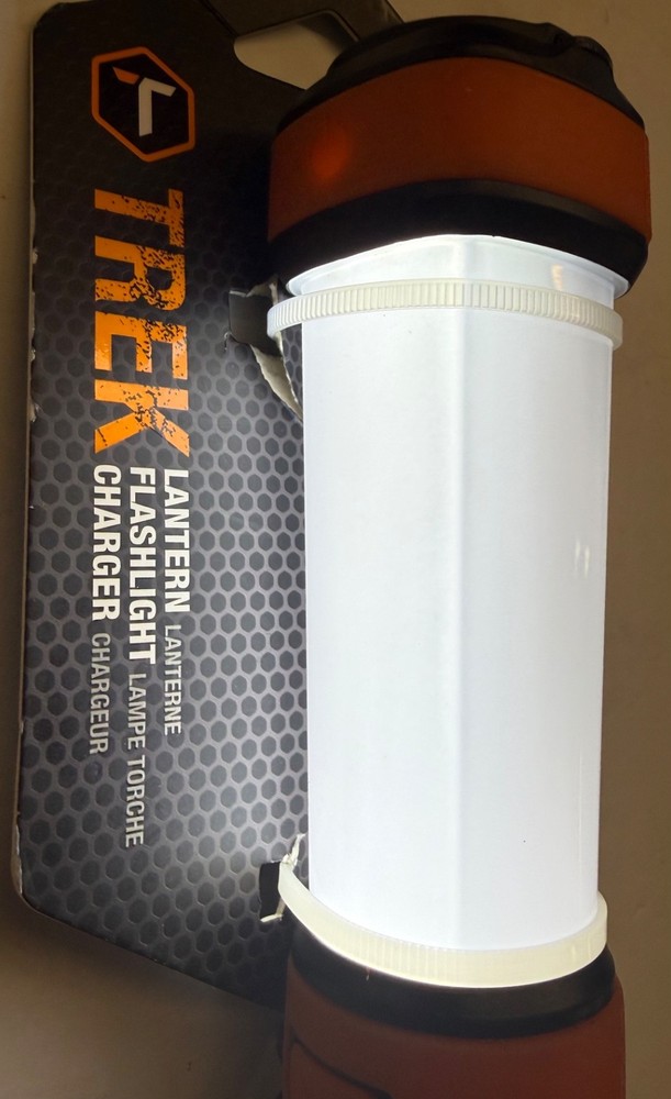 ToughTested TREK Lantern/Flashlight/Charger (TT-PBLL4)