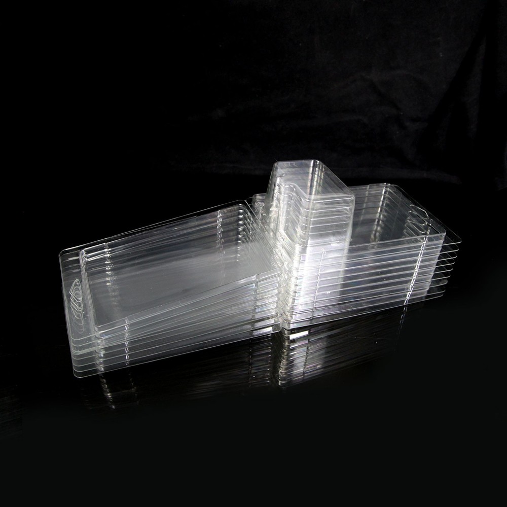 5Pack Clear Protector Case Plastic Display For Hot Wheels & Matchbox Basic Cars