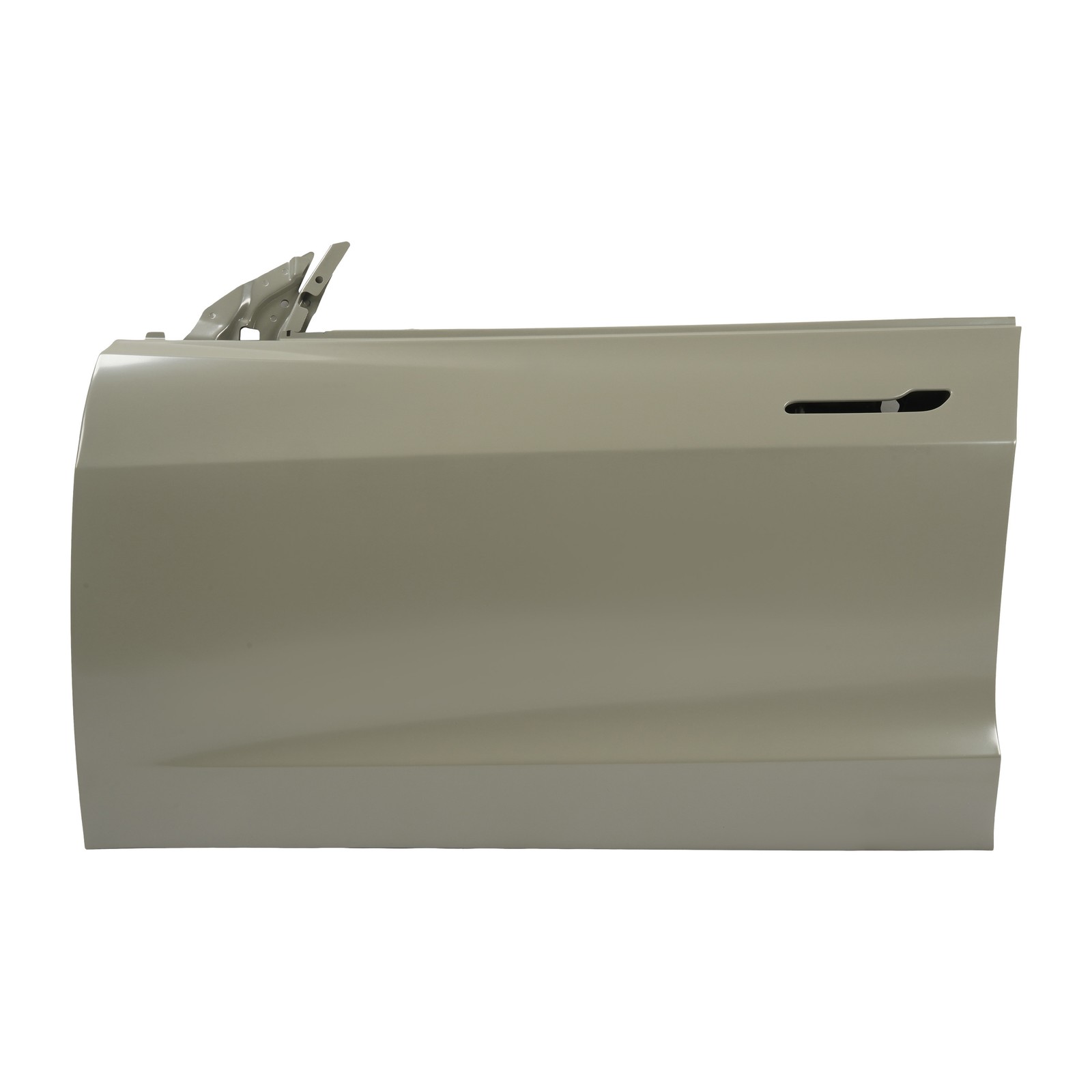 Front Left Driver Side Door Shell Gray For Tesla Model 3 2017-2023 #1081421-E0-C