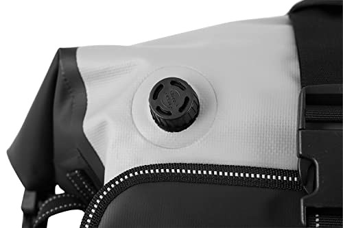 Nelson Rigg Hurricane Waterproof Backpack / Tailpack 30 Liter Black