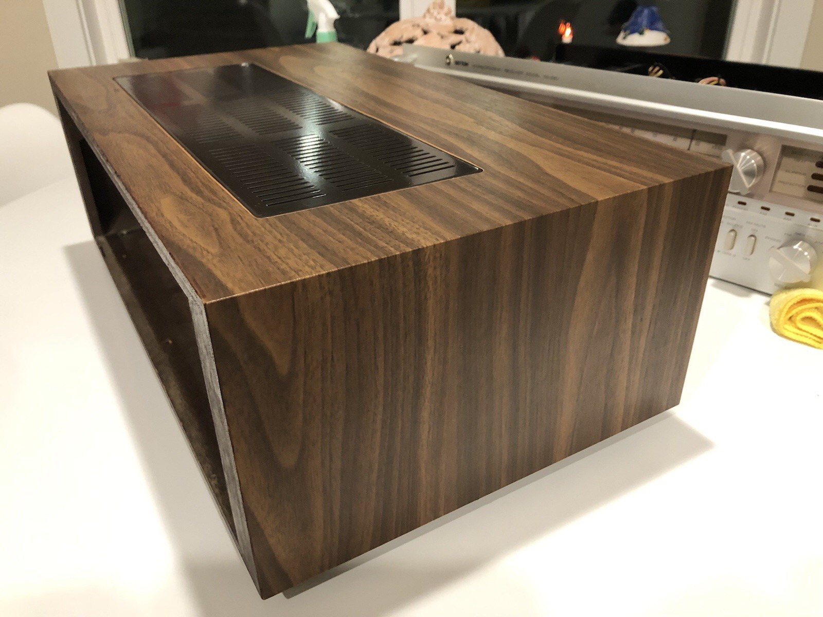 Setton Stereophonic Receiver Model RS 220 Tested,Cleaned, custom preamp out & in