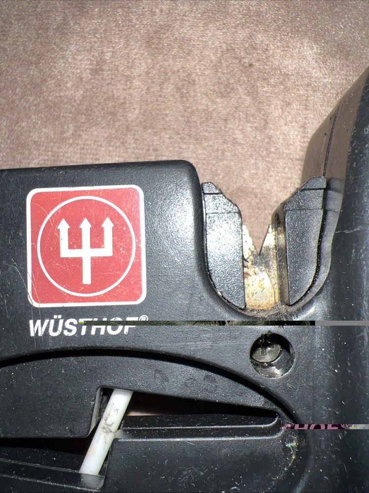 Wusthof 2-Stage Hand-Held Knife Sharpener - Used
