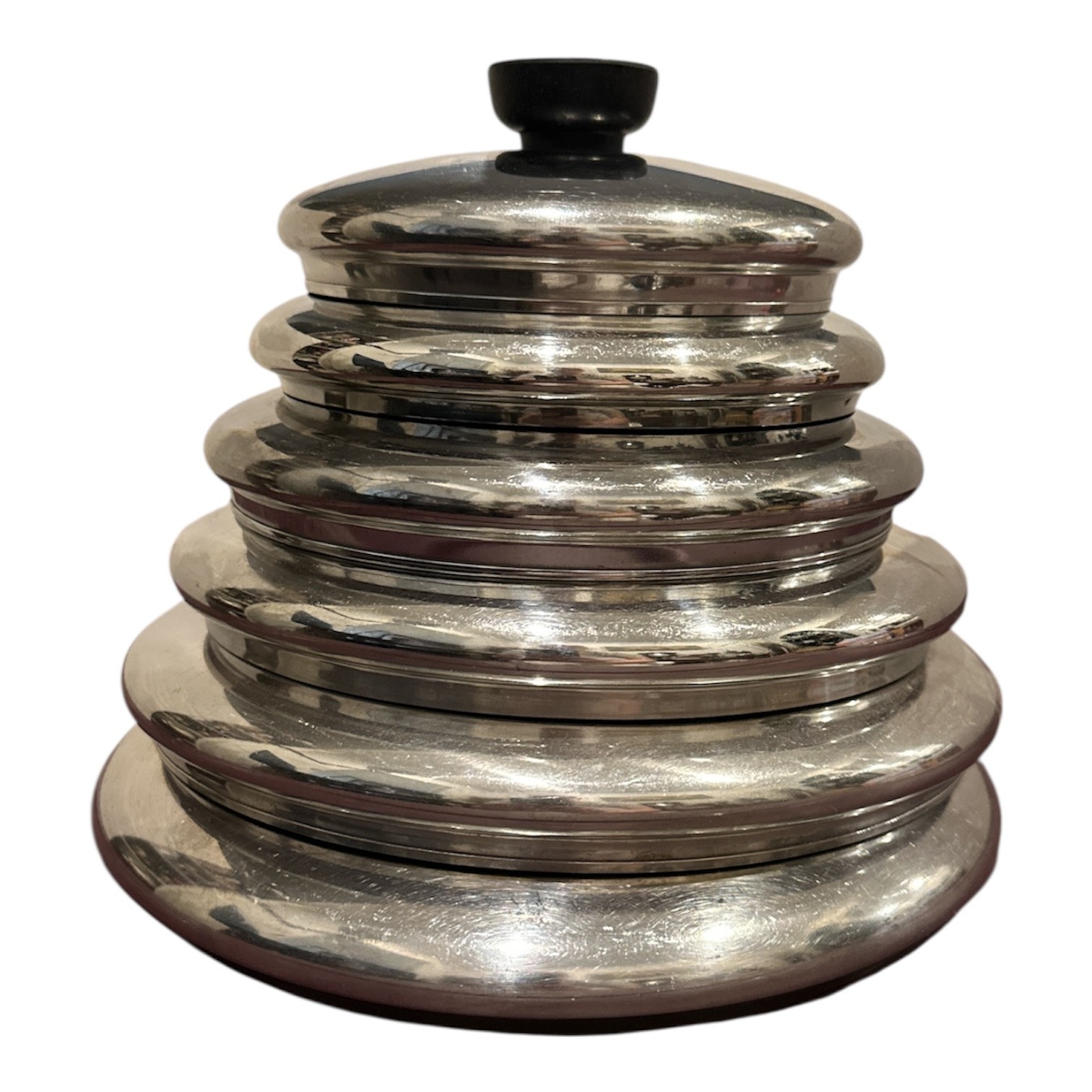 Revere Ware Lid Replacement Stainless Steel Lids Sizes 5",6",7",8",9",10",12"