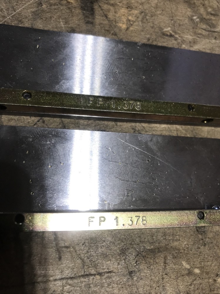 Jergens 6” Vise Jaw Precision Set