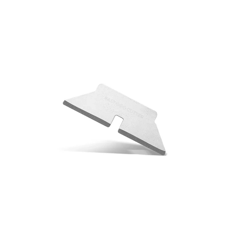 EasyCut Box Cutter 4500 Grey + 10 Count Standard Blades Pack