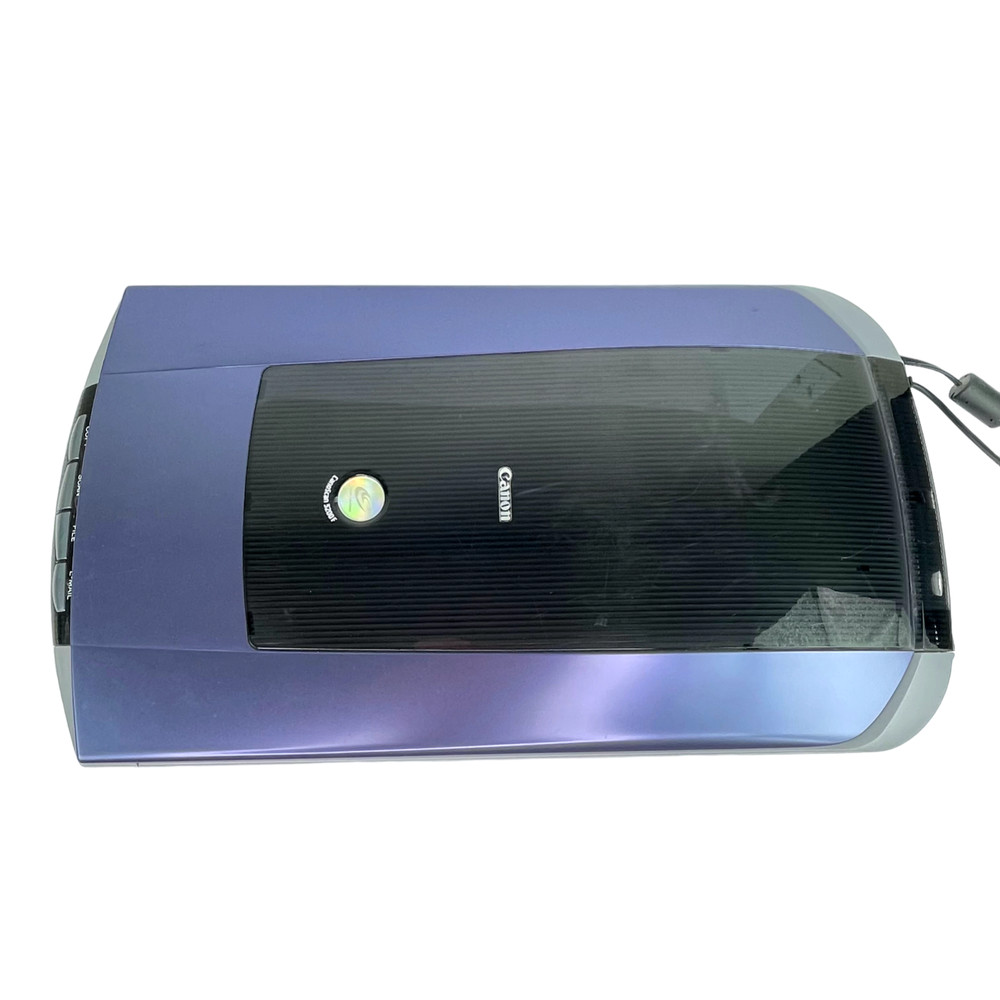 Read Description - Canon CanoScan 3200F Flatbed Scanner Digital Document Copier