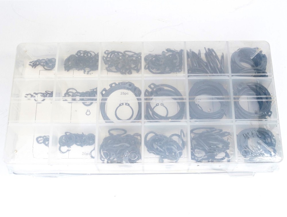 Clock Clip Ring Assortments - VS232