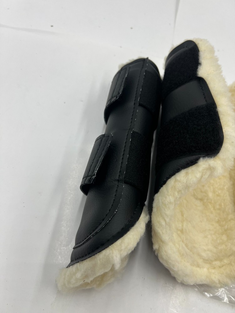 (QTY 2) Euro Pro Heidi Front Galloping Boots Small Size