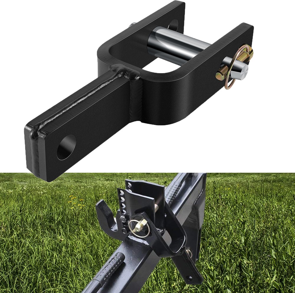 Versatile Quick Hitch Adapter with Adapter Sleeve for Category 1 Quick Hitch