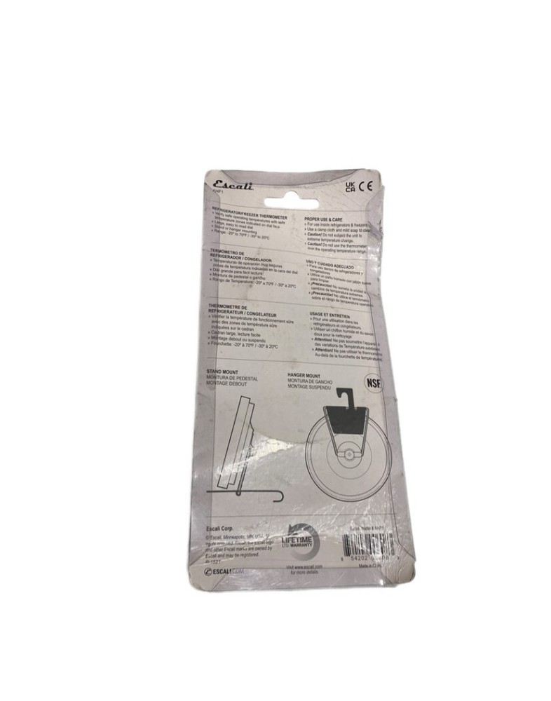 ESCALI AHF1 REFRIGERATOR / FREEZER THERMOMETER