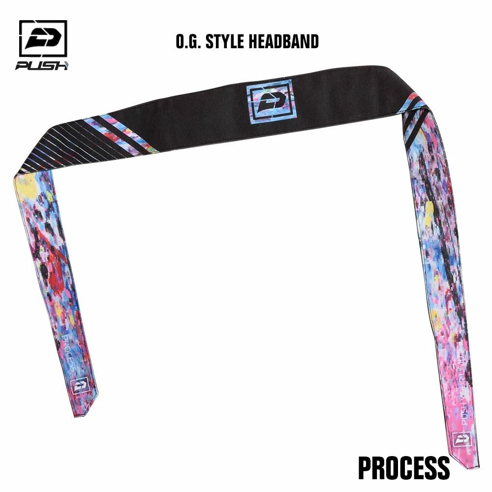 Push Paintball OG Style Headband - Process