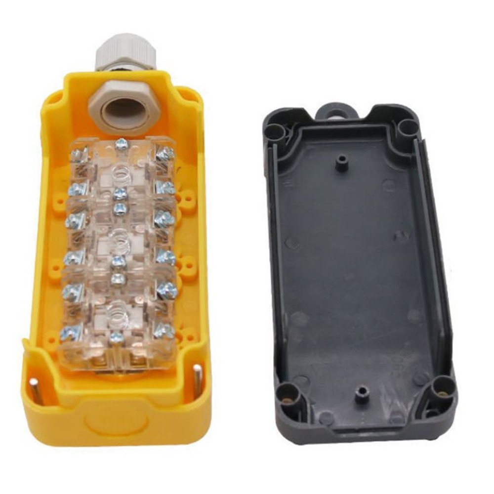 1pc COP3B Crane Button Switch Box Lifting Unloading Dustproof Rainproof