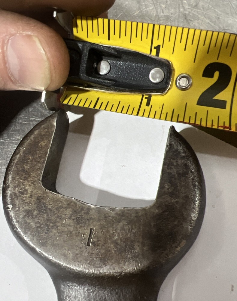 Vintage Williams 706 Open End Wrench