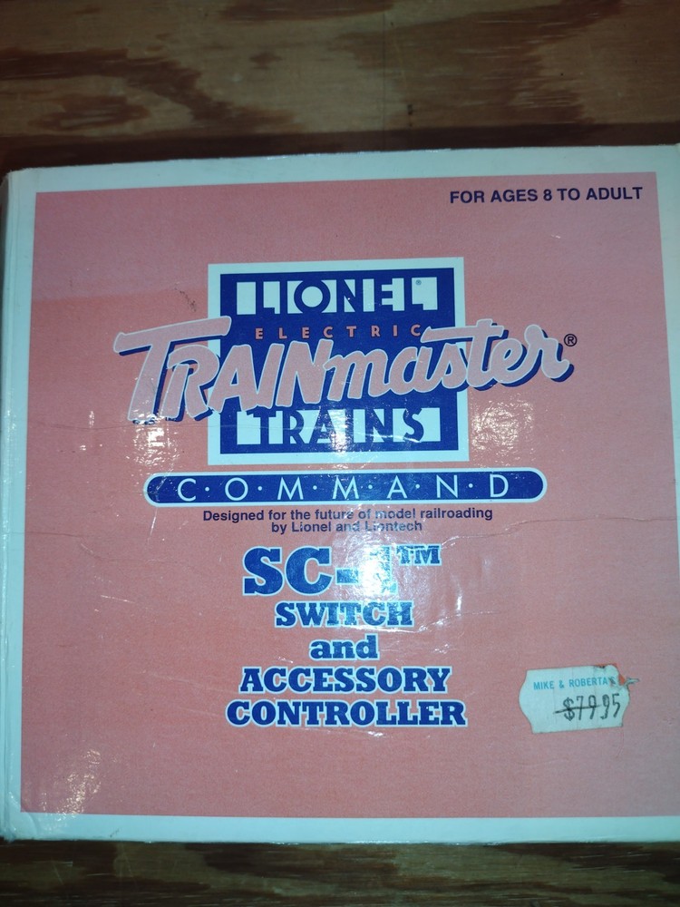 Lionel 6-12914 SC-1 Switch & Accessory Controller TMCC NIB