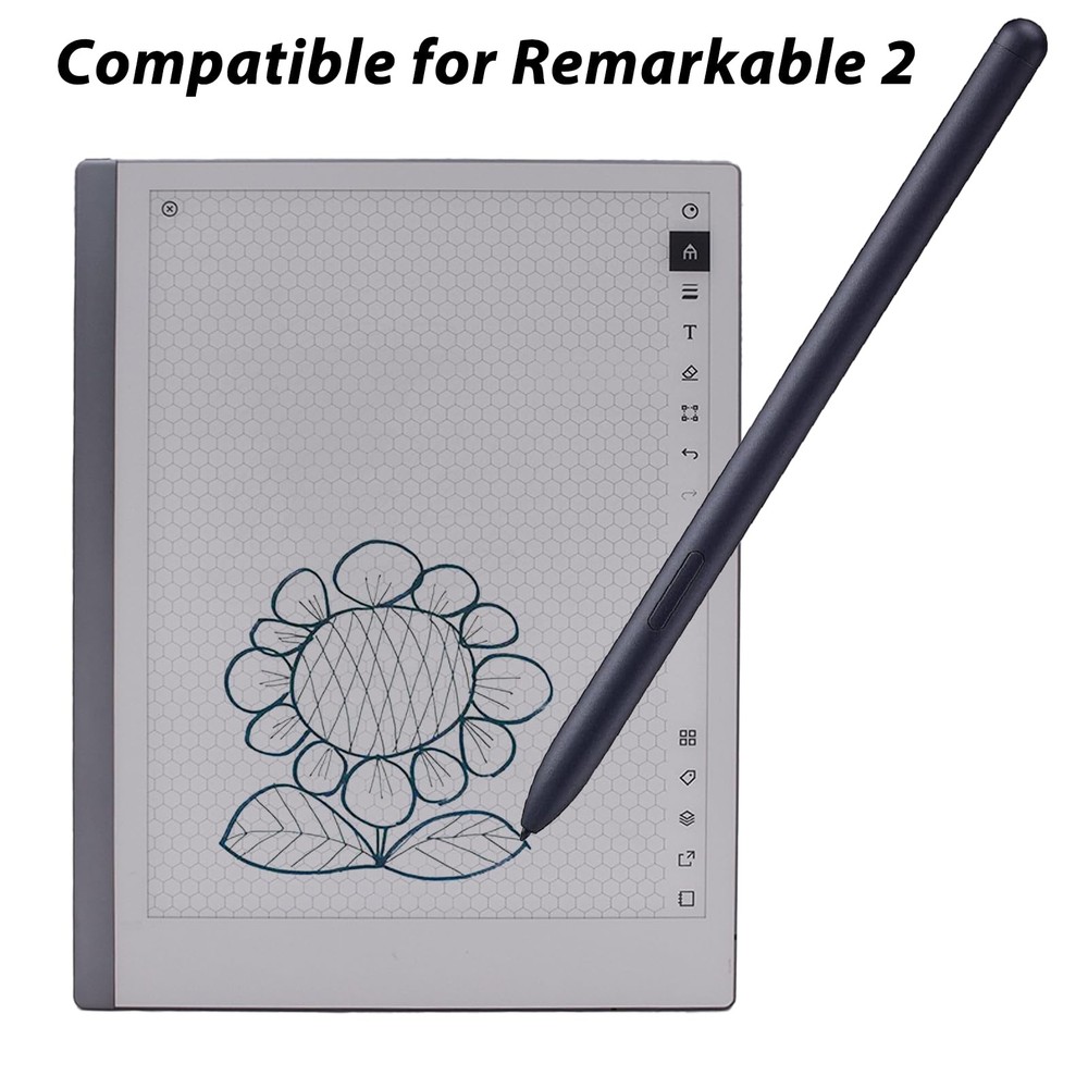 Stylus Pen Compatible with Remarkable 2 Black